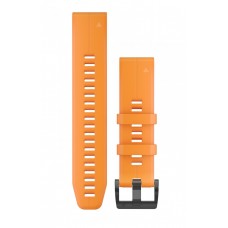 Curea Garmin Quickfit 22 Silicon portocaliu