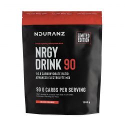 Bautura izotonica Nduranz - Nrgy Drink 90 Limited Edition - Blood Orange - 1200 g