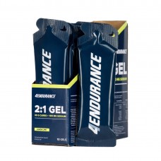 Gel energizant 4Endurance - 2:1 Gel - Lemon Lime 71g