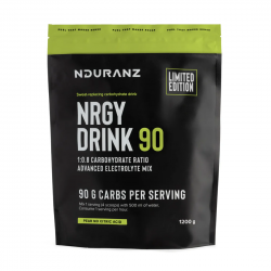 Bautura izotonica Nduranz - Nrgy Drink 90 Limited Edition - Pear - 1200 g