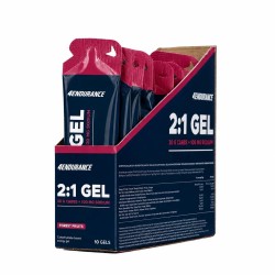 Gel energizant 4Endurance - 2:1 Gel - Forest Fruits 71g