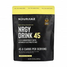 Bautura izotonica Nduranz Nrgy Drink 45 Lemon 1200g - fara acid citric