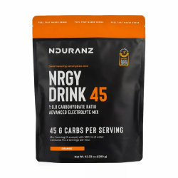 Bautura izotonica Nduranz Nrgy Drink 45 Orange 1200g
