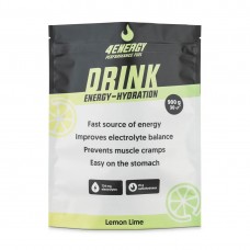 4Energy Drink Lemon/Lime 900g