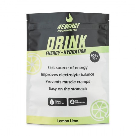 4Energy Drink Lemon/Lime 900g