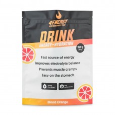 4Energy Drink Blood Orange 900g