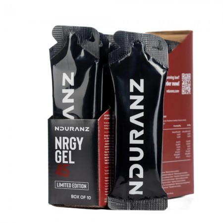 Gel energizant Nduranz Nrgy Gel 45 Cola Gel energizant Nduranz Nrgy Gel 45 Cola