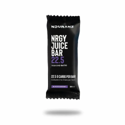 Jeleuri energizante Nduranz Nrgy Juice Bar 22.5 - Blackcurrant
