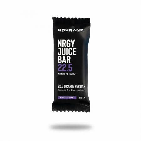 Jeleuri energizante Nduranz Nrgy Juice Bar 22.5 - Blackcurrant