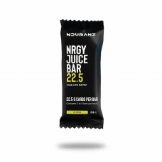 Jeleuri energizante Nduranz Nrgy Juice Bar 22.5 - Citrus