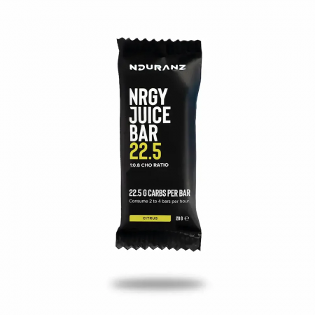 Jeleuri energizante Nduranz Nrgy Juice Bar 22.5 - Citrus