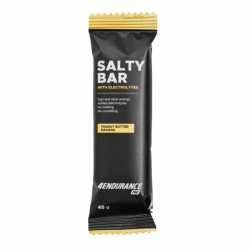 Baton sarat 4Endurance - Salty Bar 45 g - Peanut butter-Banana