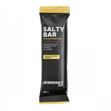 Baton sarat 4Endurance - Salty Bar 45 g - Peanut butter-Banana
