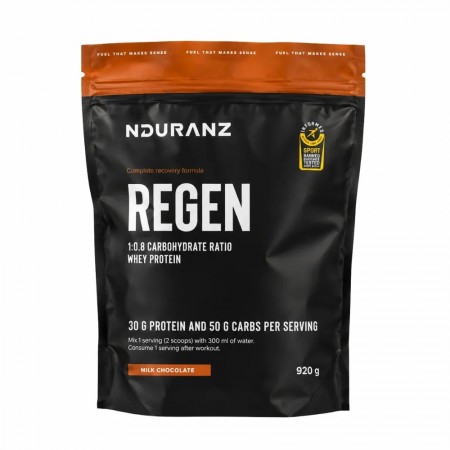 4Endurance - Nduranz - Regen - Milk Chocolate - 920g
