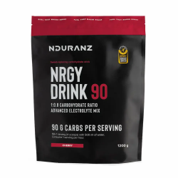 Bautura izotonica Nduranz - Nrgy Drink 90 Peach Cherry - 1200 g