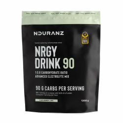 Bautura izotonica Nduranz - Nrgy Drink 90 - Cucumber Lime - 1200g 