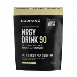 Bautura izotonica Nduranz - Nrgy Drink 90 Limited Edition - Elderberry - 1200 g