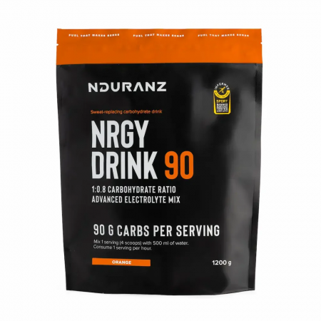 Bautura izotonica Nduranz - Nrgy Drink 90 - Orange - 1200 g