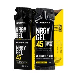 Gel energizant Nduranz Nrgy Gel 45 Lemon Iced Tea