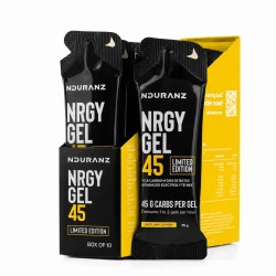 Gel energizant Nduranz Nrgy Gel 45 Sicilian Lemon