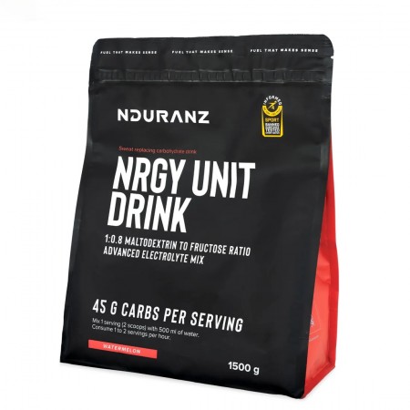 Bautura izotonica Nduranz Nrgy Unit Drink Watermelon 1500g