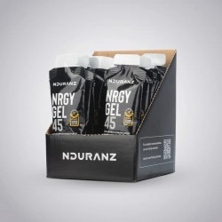 Gel energizant Nduranz Nrgy Gel 45 electrolyte free - Unflavored NCA