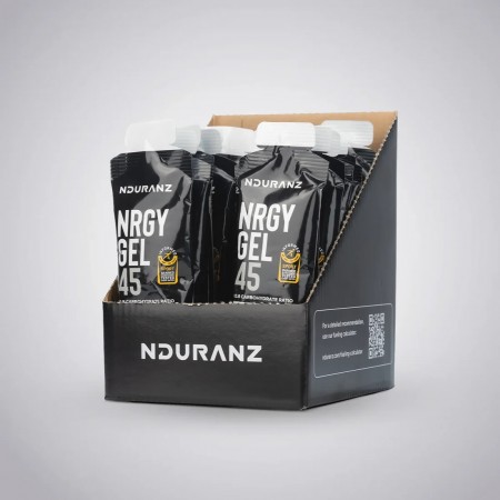 Gel energizant Nduranz Nrgy Gel 45 electrolyte free - Unflavored NCA Gel energizant Nduranz Nrgy Gel 45 electrolyte free - Unflavored NCA