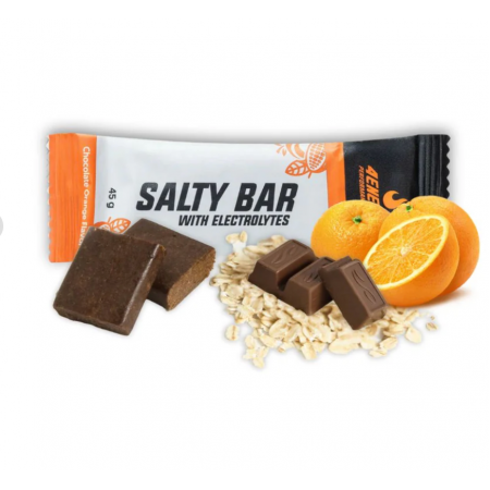 Baton sarat 4Energy Salty Bar 45g - Chocolate Orange