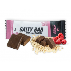 Baton sarat 4Energy Salty Bar 45g - Chocolate Raspberry