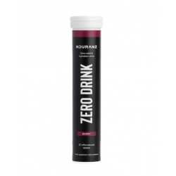 Tablete Efervescente Nduranz - Zero Drink - 20 tabs - Berry