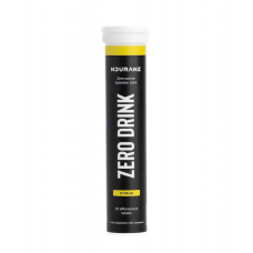 Tablete Efervescente Nduranz - Zero Drink - 20 tabs - Citrus