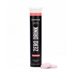 Tablete Efervescente Nduranz - Zero Drink - 20 tabs - Pink Grapefruit