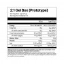 Gel energizant 4Endurance - 2:1 Gel - Lemon Lime 71g Gel energizant 4Endurance - 2:1 Gel - Lemon Lime 71g