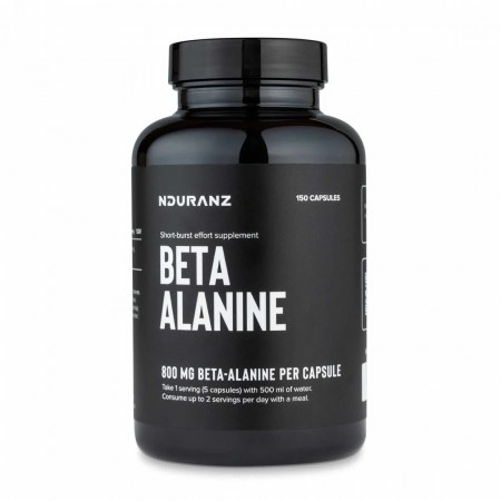 Nduranz - Beta Alanine (800mg) - 150 caps Nduranz - Beta Alanine (800mg) - 150 caps