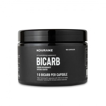 Bicarbonat de Sodiu Nduranz Bicarb 180 caps