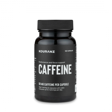 Nduranz - Caffeine - 100 caps