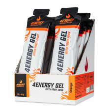 Gel energizant 4Energy Gel - Orange