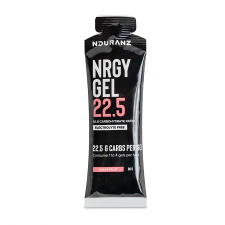 Gel energizant Nduranz Nrgy Gel 22.5 Grapefruit Gel energizant Nduranz Nrgy Gel 22.5 Grapefruit