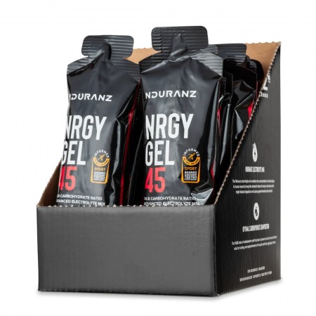 Gel energizant Nduranz Nrgy Gel 45 Strawberry