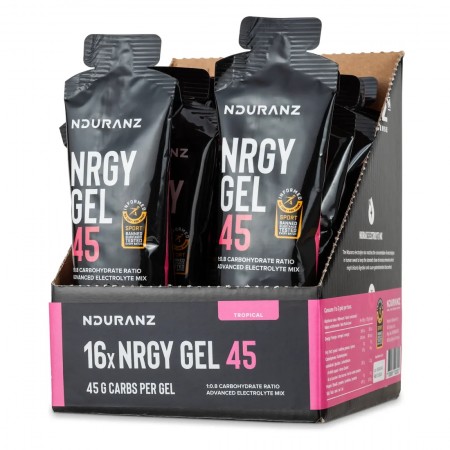 Gel energizant Nduranz Nrgy Gel 45 Tropical