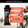 Gel energizant Nduranz Nrgy Gel 45 Orange