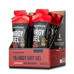 Gel energizant Nduranz Nrgy Gel 45 with caffeine (130 mg) - Coffee Amarena