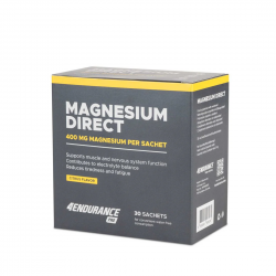4Endurance Pro - Magnesium Direct Box (30 sachets) - 400 mg