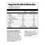 Gel energizant Nduranz Nrgy Gel 45 with caffeine (130 mg) - Coffee Amarena Gel energizant Nduranz Nrgy Gel 45 with caffeine (130 mg) - Coffee Amarena