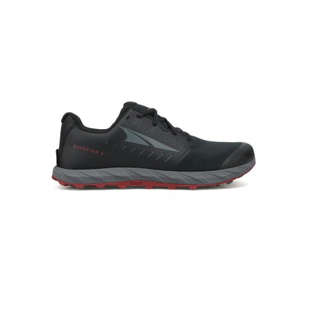 Pantofi alergare trail barbati Altra Superior 5 BLACK/RED SS23
