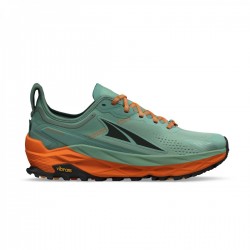Pantofi alergare trail barbati Altra Olympus 5 Gray/Orange SS24