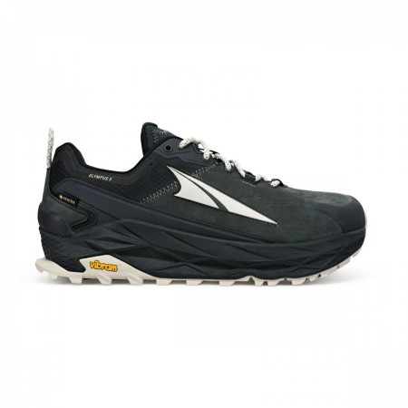 Pantofi alergare trail barbati Altra Olympus 5 Impermeabili Gore-Tex BLACK FW23