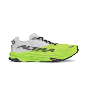 Pantofi alergare trail barbati Altra Mont Blanc Carbon White/Lime SS'25