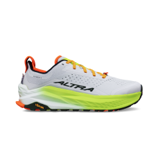 Pantofi alergare trail barbati Altra Olympus 6 Gray/Lime SS'26