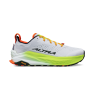 Pantofi alergare trail barbati Altra Olympus 6 Gray/Lime SS'26